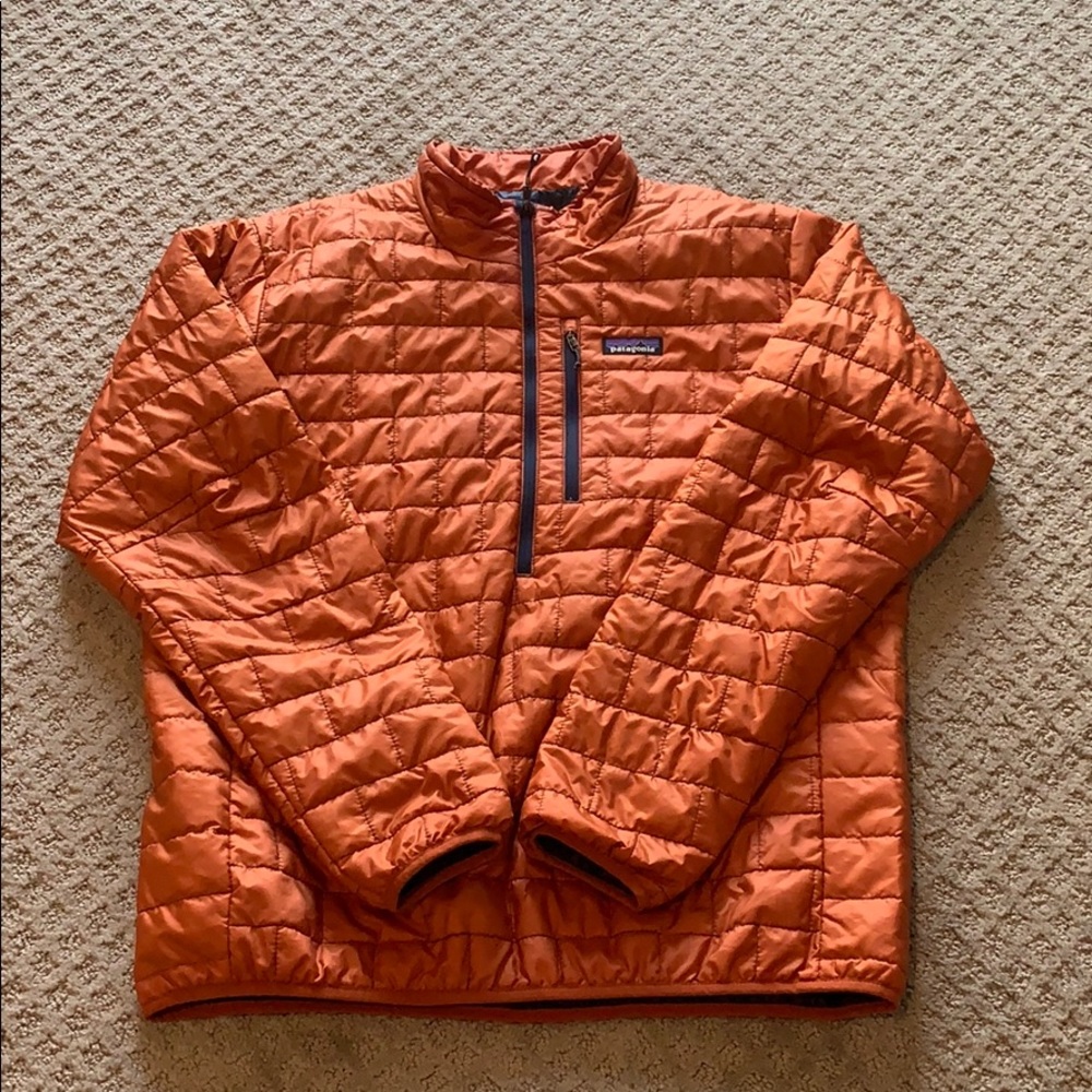 Patagonia Men’s Nano Puff Pullover